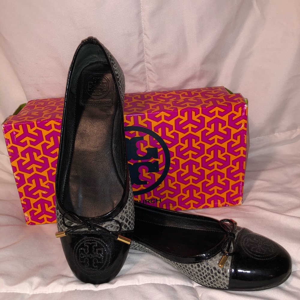 Tory Burch Smoke Rocc Flats